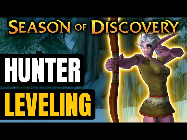 Hunter Leveling Guide in Season of Discovery Classic WoW