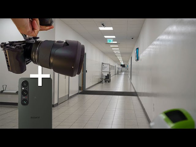 Sony ZV-E1 + Xperia 1 V Cinematic Vlog | Samyang 35-150mm