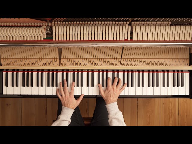 Radiohead – Lucky (Piano Cover by Josh Cohen)