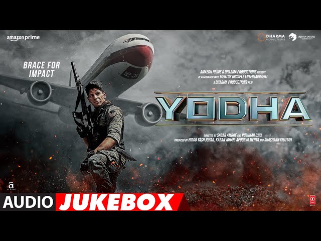 YODHA (Audio Jukebox) | Sidharth Malhotra, Raashii Khanna, Disha Patani | Full Audio Songs |T-Series