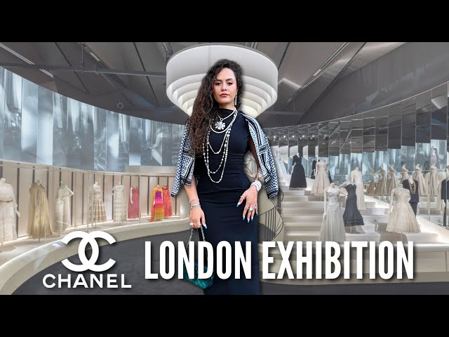 London Vlog: Chanel 2023 Exhibition at V&A Museum (Gabrielle Chanel Fashion Manifesto)