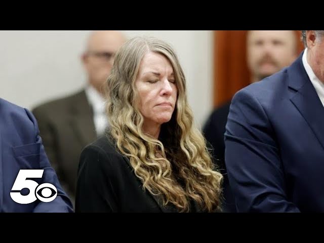 Lori Vallow Daybell sentenced to life in prison