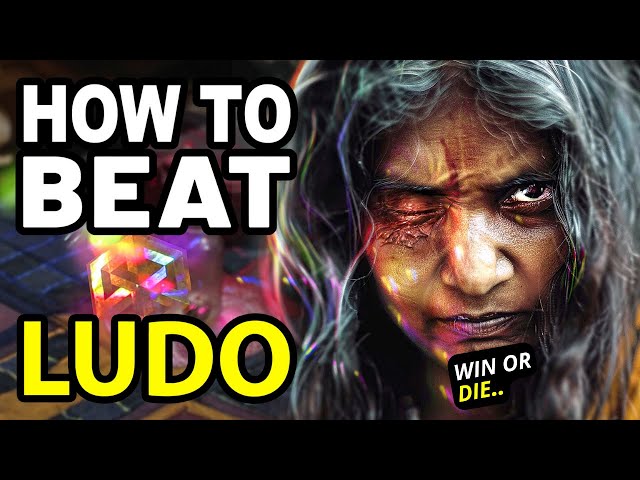 How to Beat the VAMPIRE GAME in LUDO