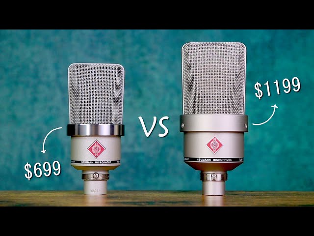 WHICH MICROPHONE IS BETTER? Neumann TLM 102 vs.TLM 103