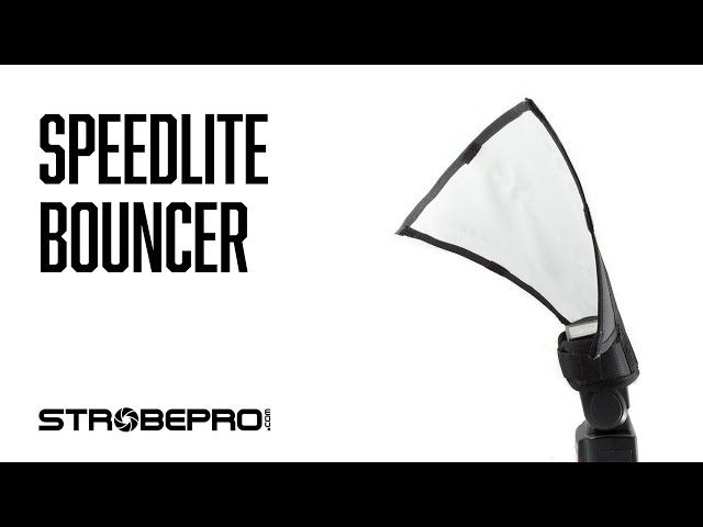 Strobepro Speedlight Bouncer