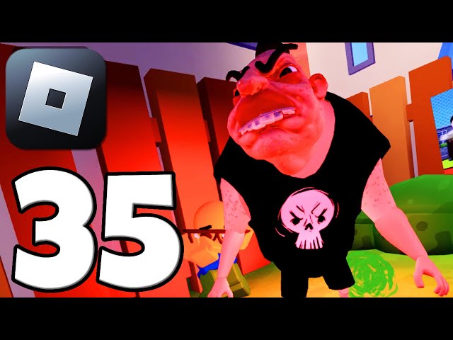 ROBLOX - ESCAPE FROM BULLY SCHOOL Gameplay Walkthrough Video Part 35 (iOS, Android)
