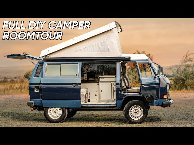 UNBEATEN! VW Vanagon Syncro Westy Offroad Camper | DIY Van Build