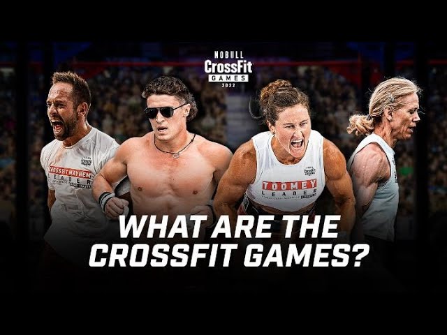 What Are the CrossFit Games?