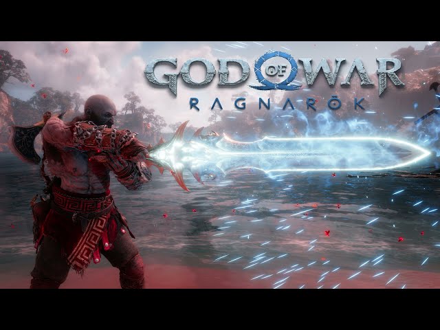 【God of War Ragnarök】Blade of Olympus (DLC Weapon) Moveset Showcase
