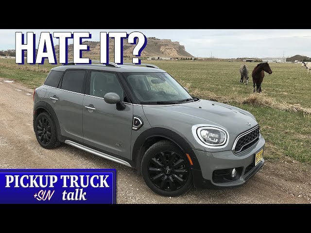 Truck Guy Reviews 2019 Mini Cooper Countryman S - Hate it?