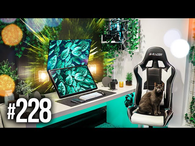 Room Tour Project 228 - BEST Gaming Setups!