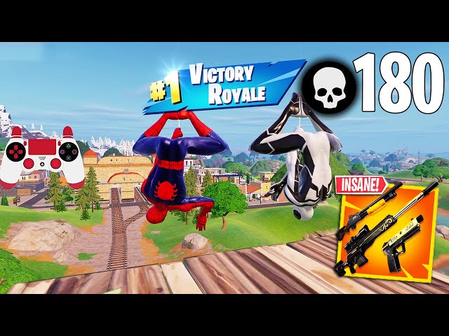 180 Elimination Duo Vs Squads Gameplay Wins Ft. @Heisen- (Fortnite Chapter 5 PS4 Controller)