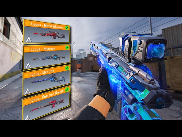 Comparing All The Legendary Locus in CoD Mobile (Which is the BEST?)