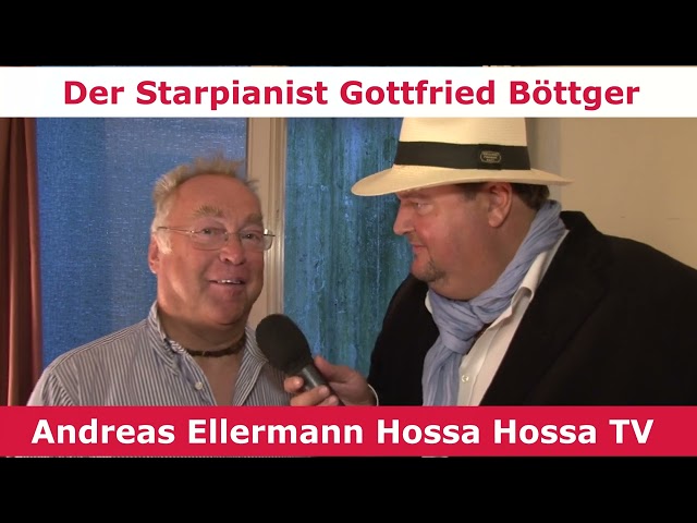 Der Starpianist Gottfried Böttger bei Andreas Ellermann