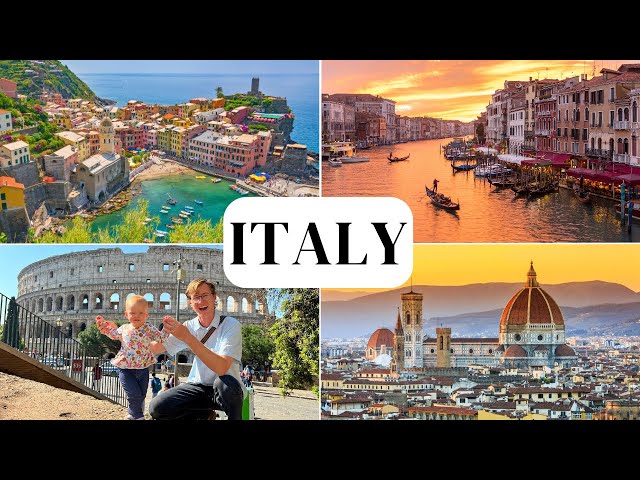 12 Days in ITALY - Venice, Florence, Pisa, Lucca, Cinque Terre, and Rome | Travel Vlog & Guide