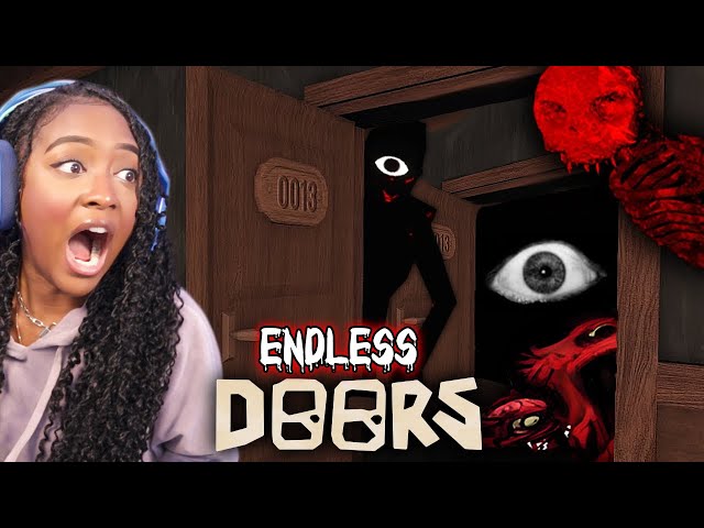 Roblox DOORS but make it ENDLESS AND ADD MORE ENTITIES!! Let's see how many doors I get through...