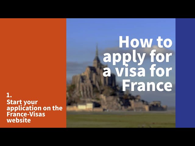 How to book an appointment? Schengen Visa [France] [EN]