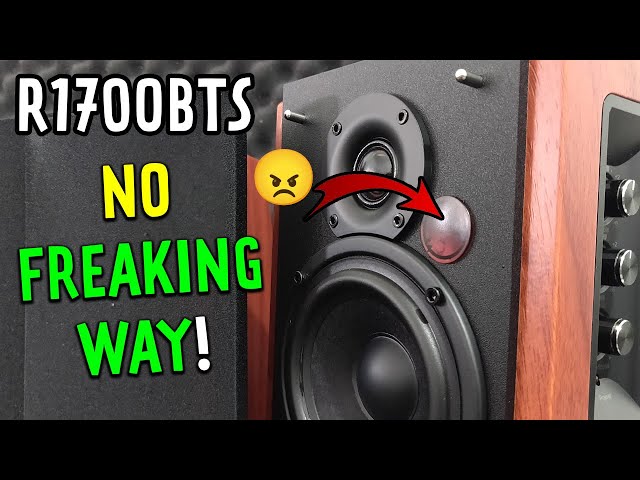 Edifier R1700BTs Review: Unboxing, Sound Quality & Bluetooth Connectivity
