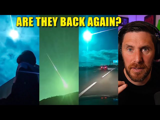 UFO, Comet Or Rapture? Either Way This Is Real