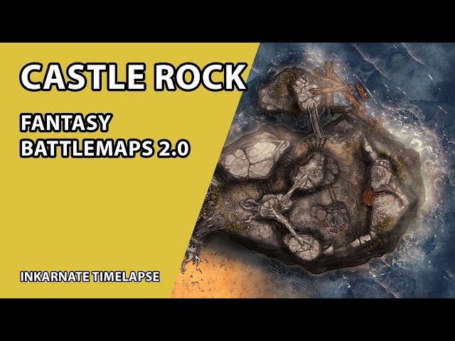 Castle Rock | Inkarnate Timelpase
