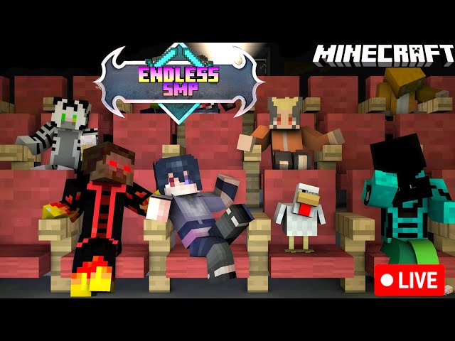Let's Start A New Journey 'Endless SMP' | Minecraft Live SMP WIth Subscribers🔴 | GK gamer |