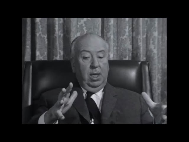 Alfred Hitchcock: Kuleşov Efekti'ni Anlatıyor (1964)