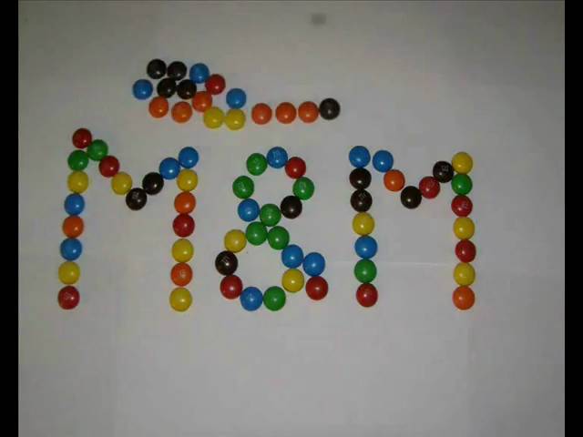 M&M's STOP/GO Animation by Adam age 6