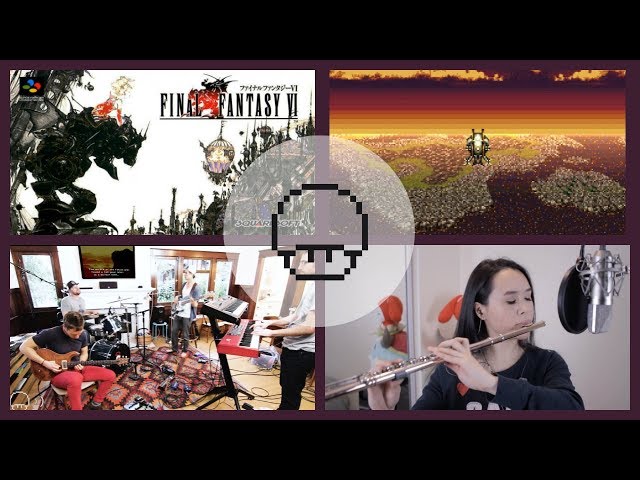 Final Fantasy 6 - Searching for Friends ft. JustAnotherFlutist | Live Cover by EXTRA LIVES
