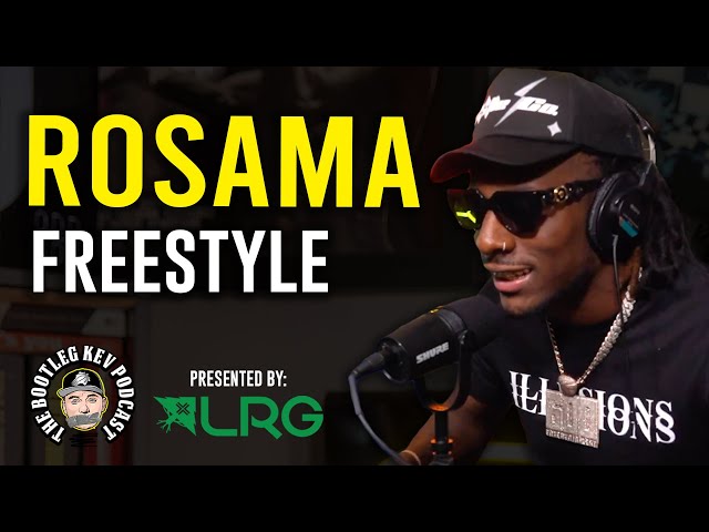 Rosama Comes Thru to Freestyle on The Bootleg Kev Podcast!