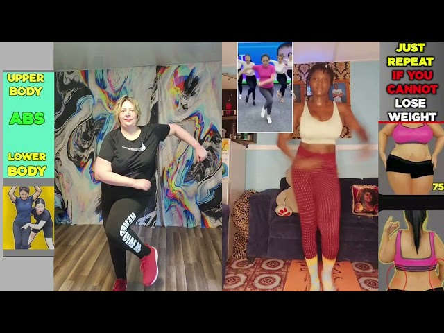 Effective Aerobic Exercises For Weight Loss With Queen Gina
