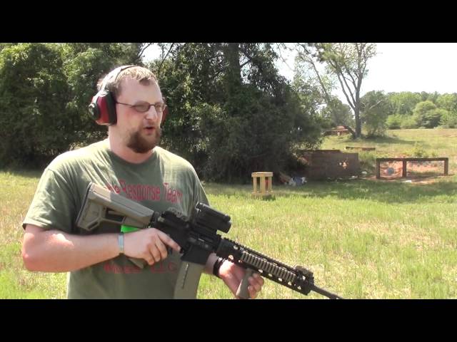 Good everyday AR-15 rifle drills