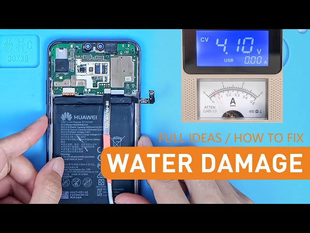 How To Fix Water Damage - Full Ideas - Huawei Phone Motherboard Repairs