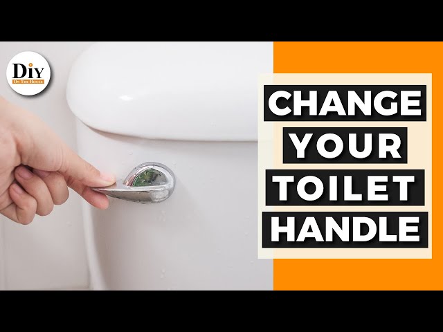 How to Change my Toilet Handle - Toilet Trip Lever Replacement Step-by-Step!