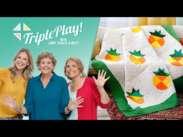 Triple Play: How to Make 3 NEW Drunkard's Path Quilts - Free Quilting Tutorial