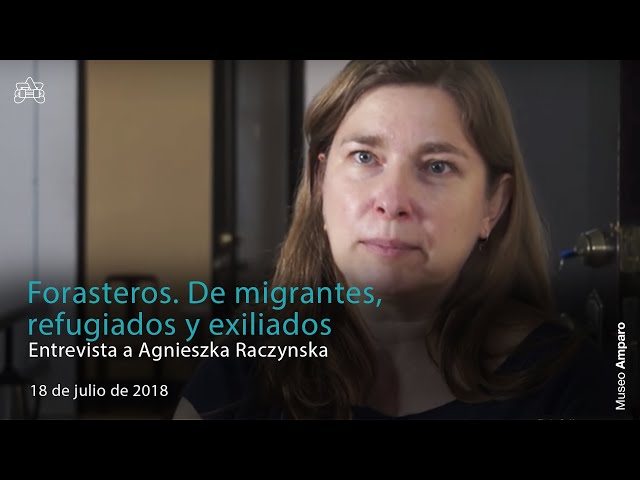 Nos vamos a México, hay que vender todo | Entrevista a Agnieszka Raczynska