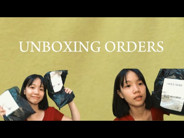 UNBOXING ORDERS FROM SHOPEE FOR ONLY 27 PESOS!!??🤯🍑🍁🍂