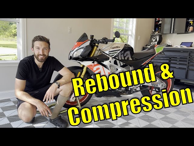 Aprilia Front Rebound & Compression Adjustment | Maintenance | Episode 4