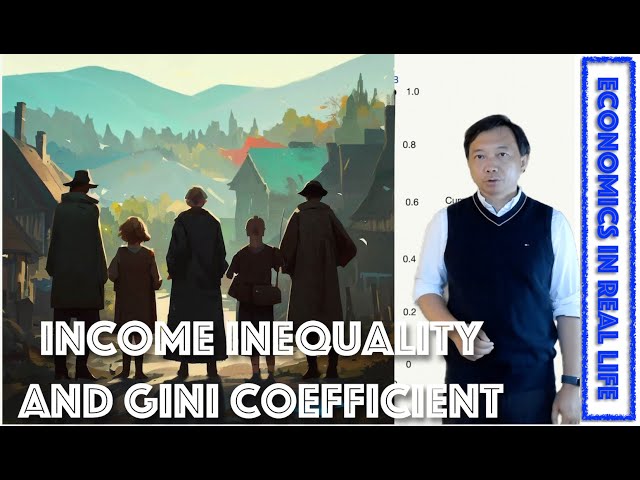Income Inequality and Gini Coefficient | Economics in Real Life (Episode 1)