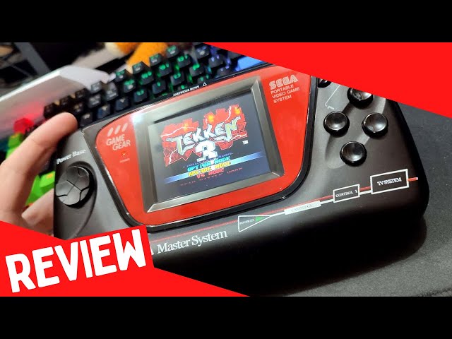 Sega GAME GEAR Raspberry Pi Edition - ZEGA MAME GEAR Video Review