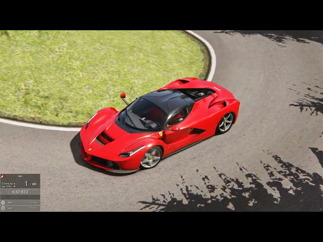 Assetto Corsa Trento-Bondone Ferrari LaFerrari World Record 10:27.989 TV Cam
