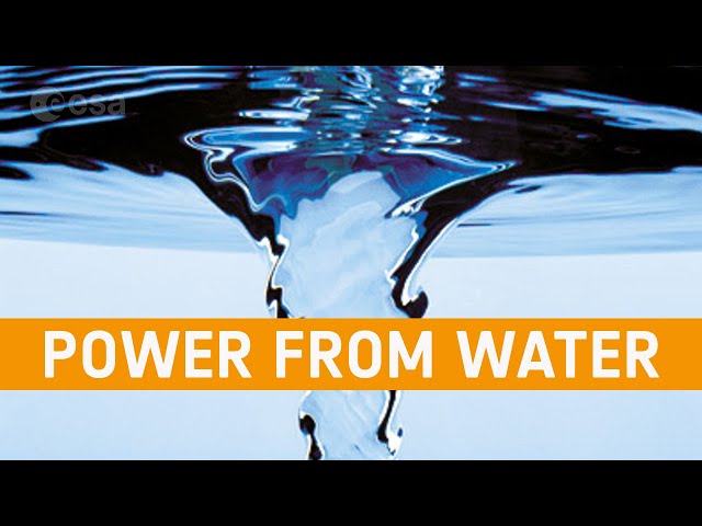 Power from water | ESA teach with space