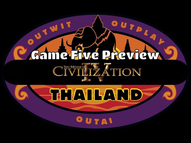Civ4 AI Survivor Season Five: Game Five Preview