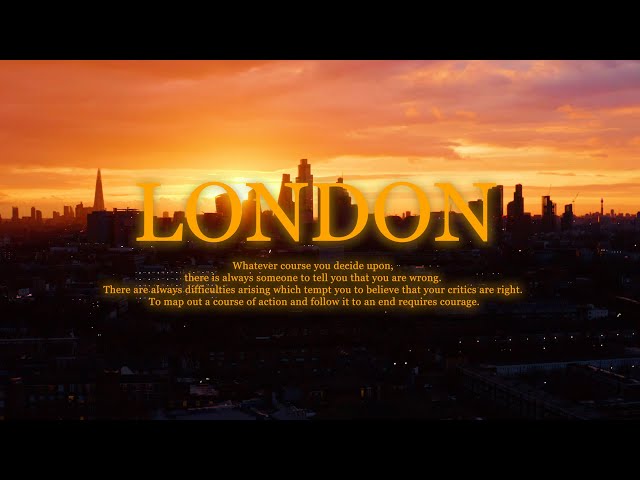 【洋楽Playlist】ロンドンを旅している気分になるプレイリスト🌇 - London Music Playlist🍁 -
