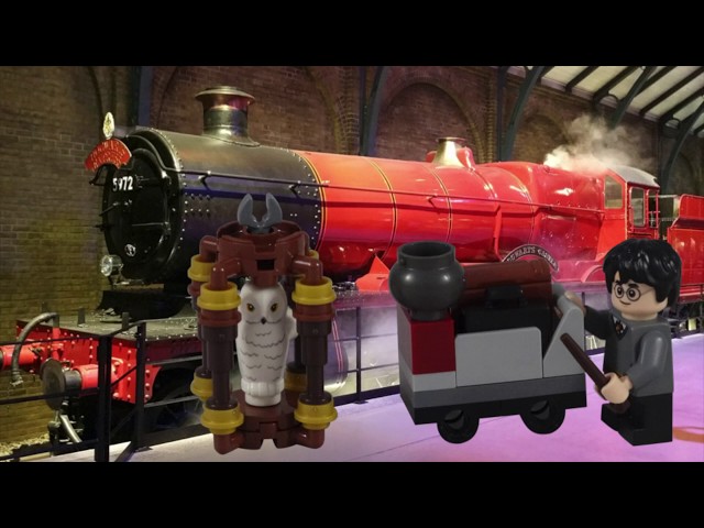 Stop Motion Build LEGO Harry's Journey To Hogwarts Polybag 30407