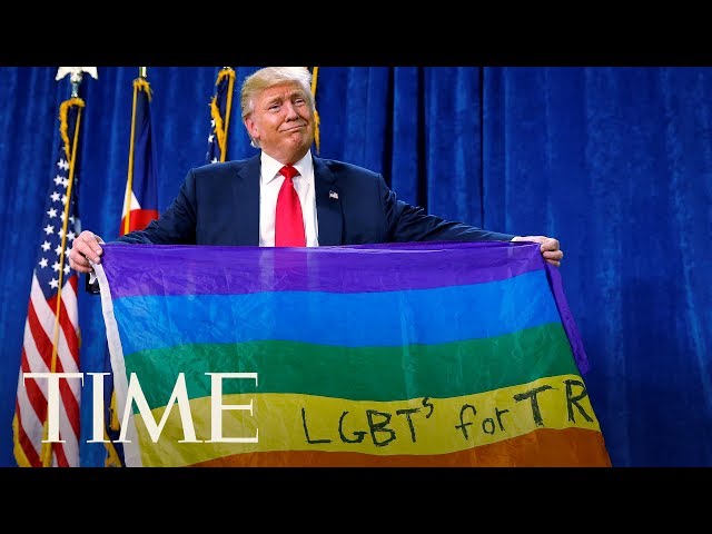 Everything President Trump Has Said About The LGBTQ Community, Including Fighting For Them | TIME