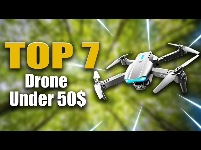 🤩Top 7 Best Aliexpress Drone | Best Drone Under 50$ 🔥