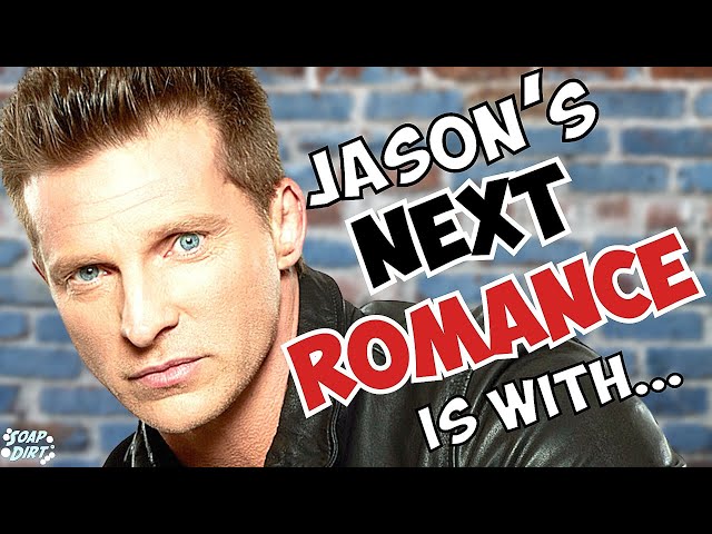 General Hospital: Jason's First Romance When He's Back is With... #gh #generalhospital