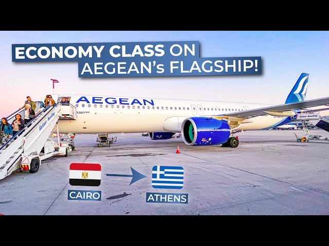 TRIPREPORT | Aegean (ECONOMY) | Cairo - Athens | Airbus A321neo
