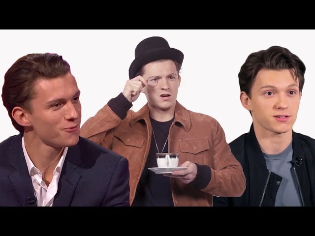Tom Holland Funny Moments 2017 || Part 2