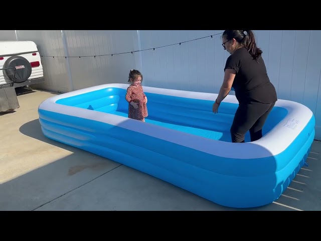 Big Inflatable Pool for Adults